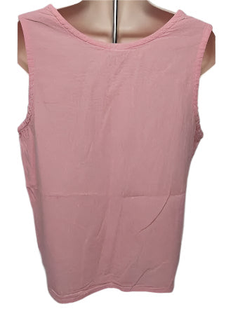 Top S-0786 Tank-Pink-Women's