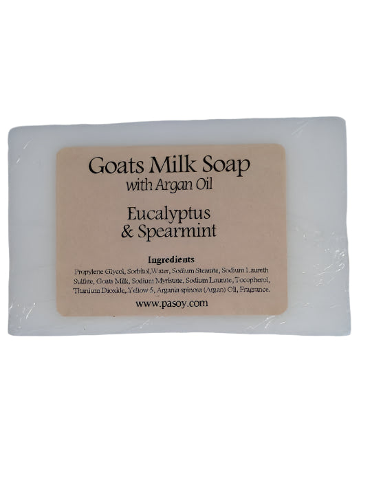 Goats Milk Bar Soap Eucalyptus & Spearmint