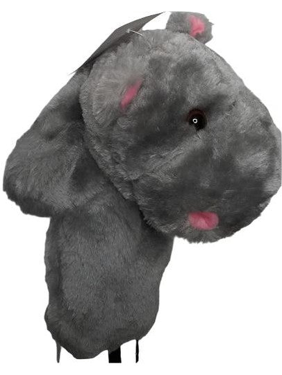 Children's Hand Puppet-Hippo-Grey-234848v