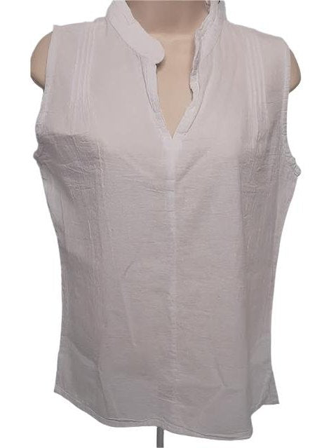 Top s-1692 -Tank-White-Women's
