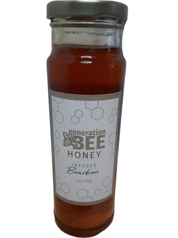 Bourbon Honey-12oz-15429