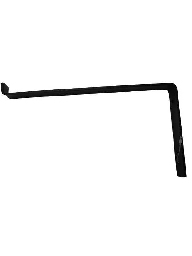 Black-12" Wall Hanger Bracket