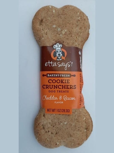 Cookie Cruncher-Cheddar & Bacon 5"Dog Chew