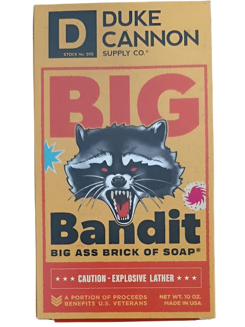 Soap Big Bandit Big Ass Brick Of Soap 10oz