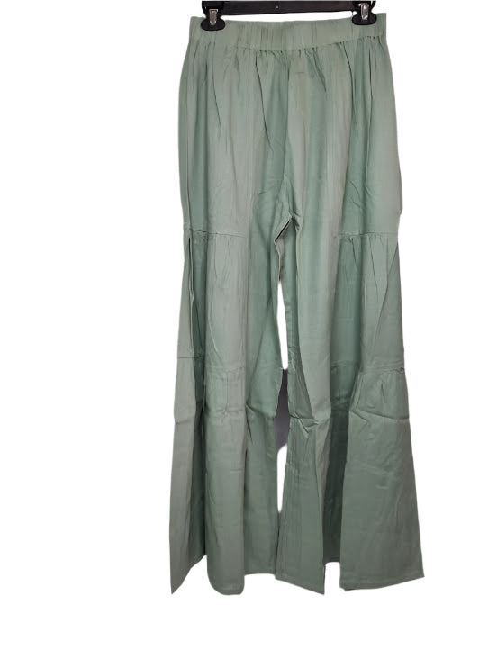 Pants Sage Green Flair Leg Women's 423834SAG