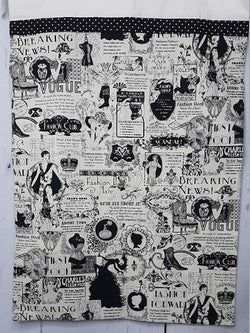 Pillow Case Vintage Add Black/White Standard-Rt4wbo1