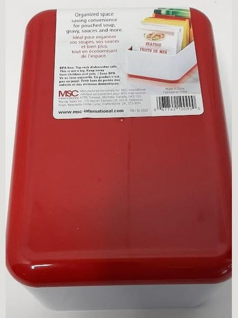 Box Pouch Storage Red ,Blue,Green 10090