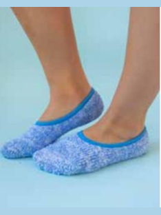 Slipper Footie Persian Jewel 468 Women's Size 6-11 75251
