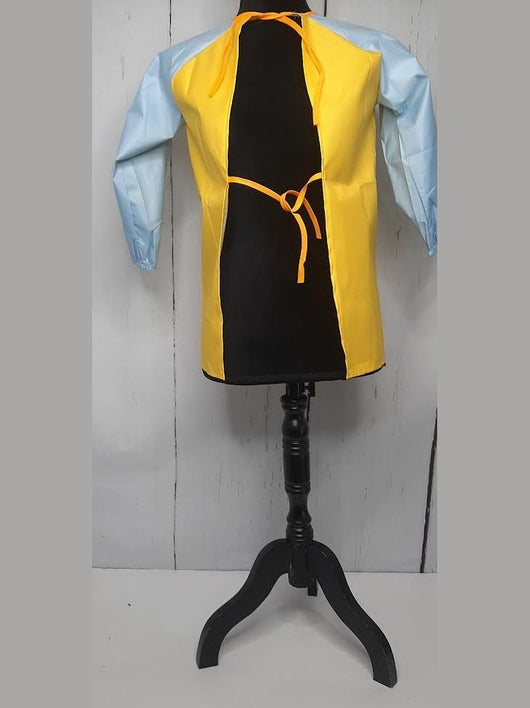 Child's Apron - Smock for Painting Vinyl Clay Arts and Crafts Kids