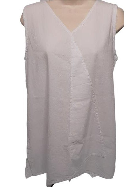 Top s-1584 Tank-White-Women's