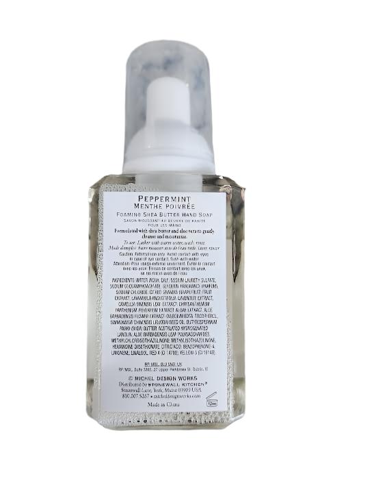 Foaming Soap Travel Size Peppermint 819054