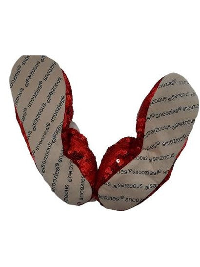 Kidz Classic Red Bling Non Skid Slipper -Large-Ss 4-5