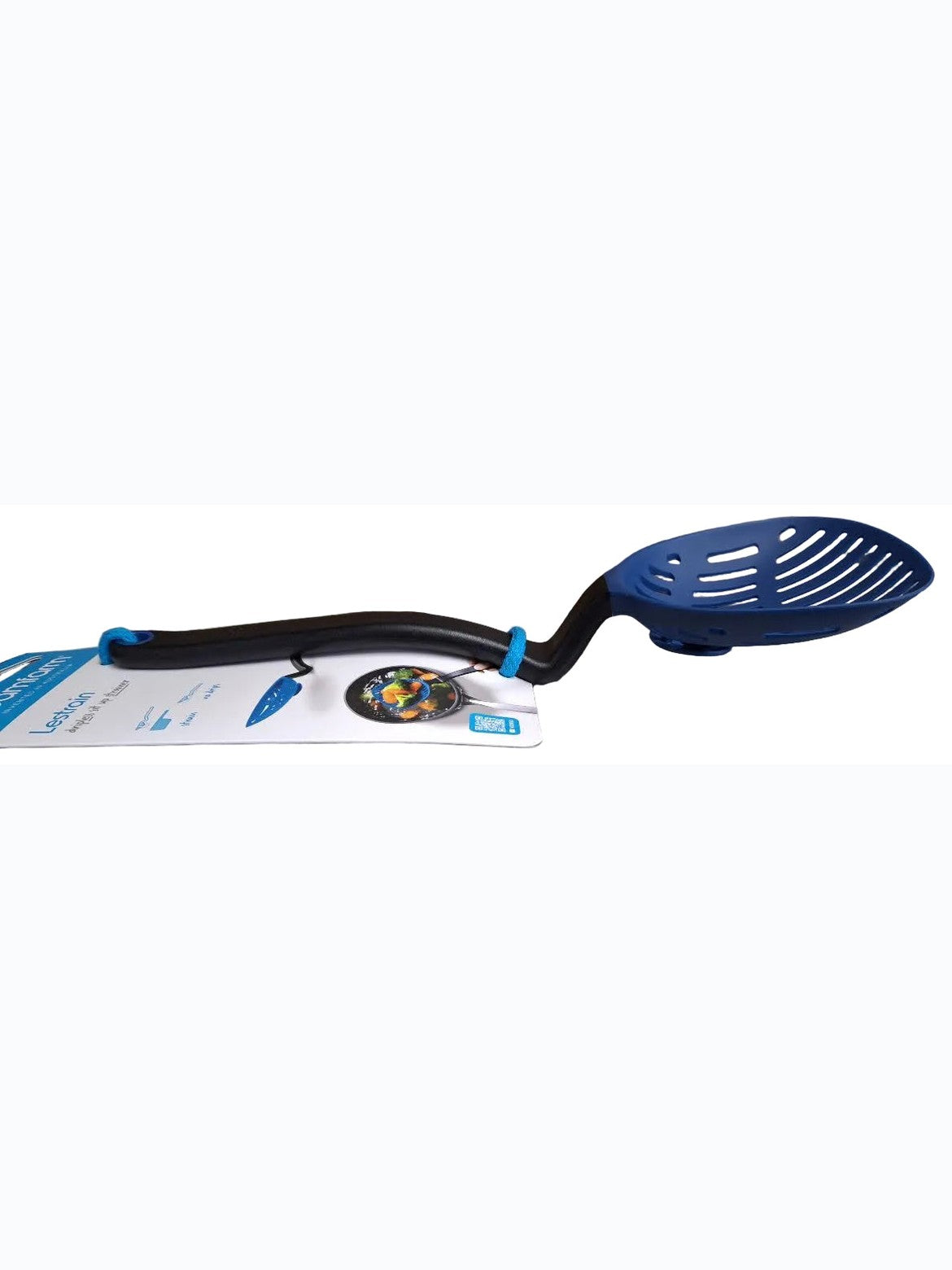 Lestrain Scoop Strainer Large 12.8" Classic Blue DFLE1877