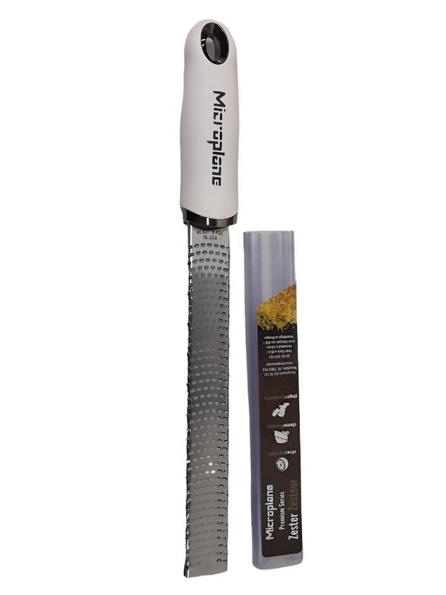 Zester or Grater - White
