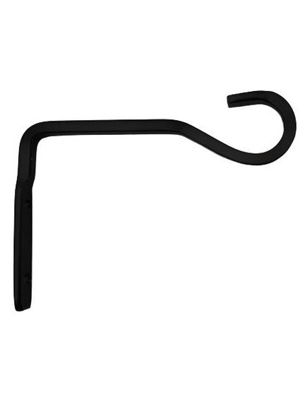 Black Wall Hanger Bracket 6.25"