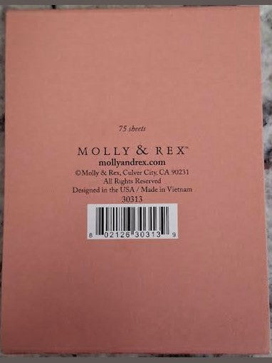 3 x 4 Note Pad Castelvetrano Olives Italy 30313