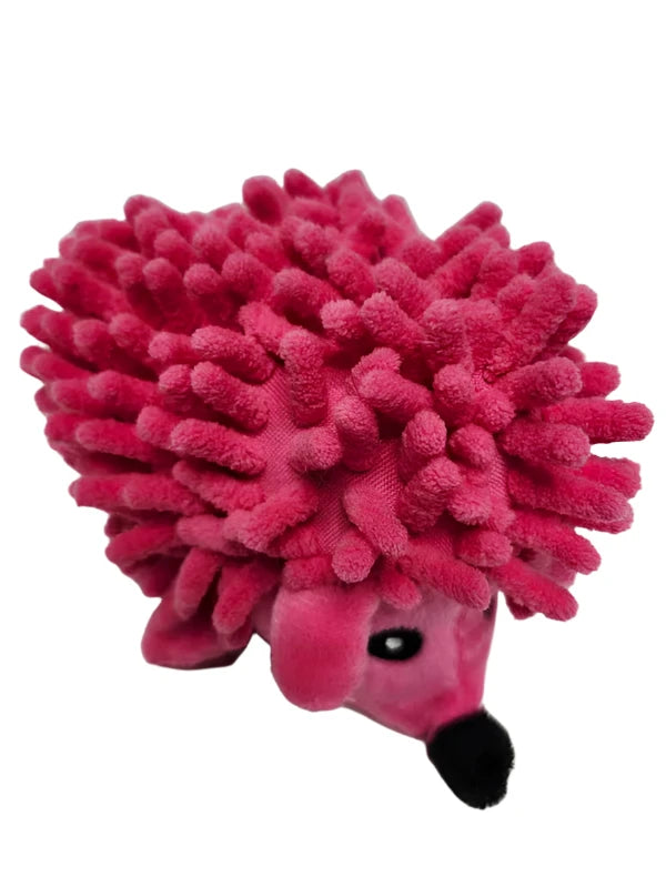 Hedgehog Dog Toy pink