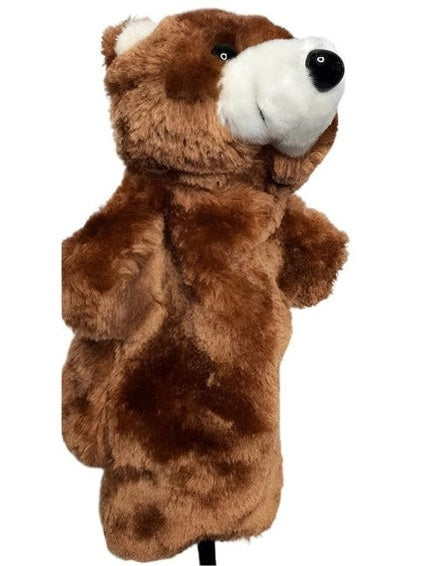 Children's Hand Puppet-Bear-Brown-s203768