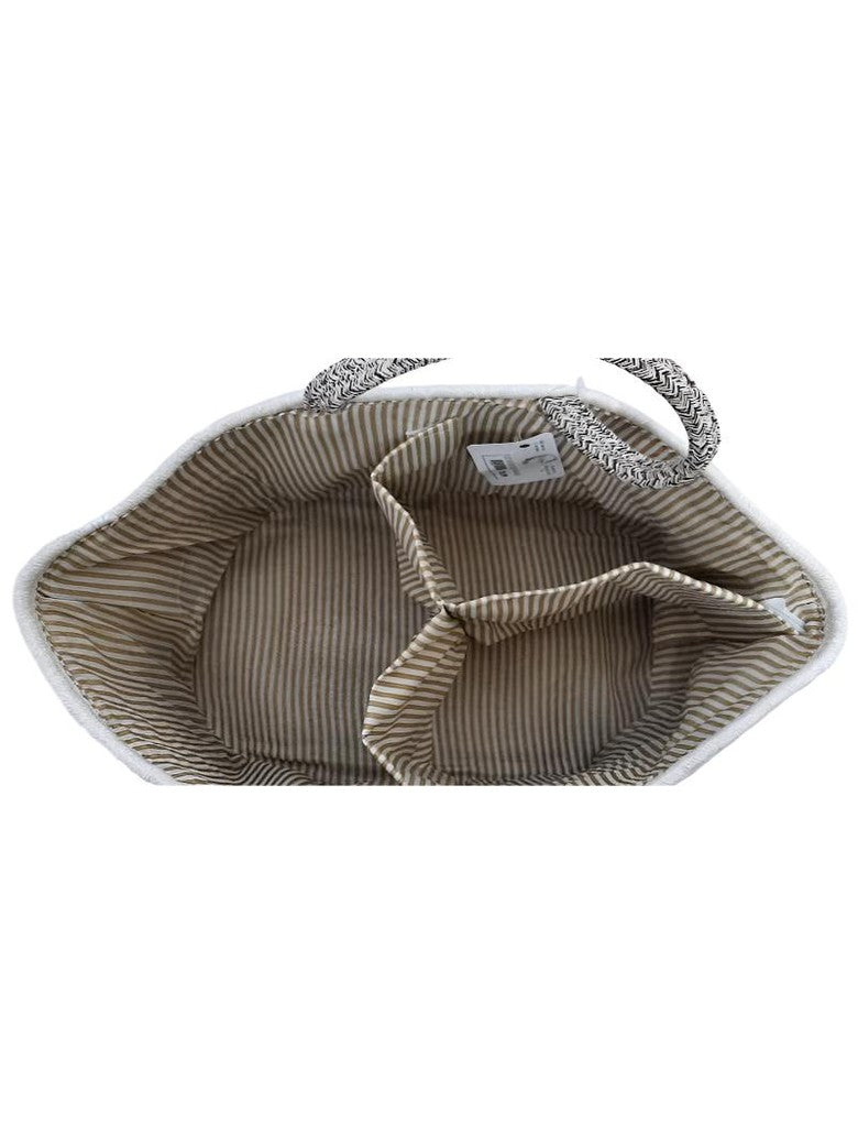 Multi-Functional Cotton Rope-Basket Caddy Organizer-g150667