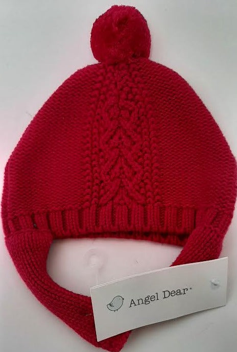 Beanie Hat Knit Fuscia Winter Baby 8238601 