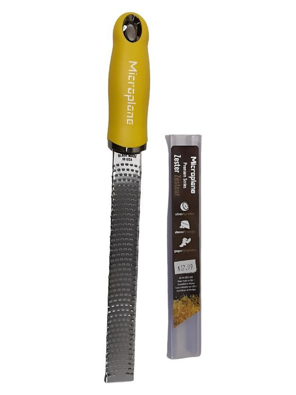 Zester or Grater - Yellow