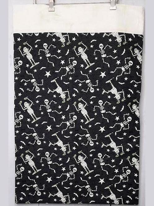 Pillow Case Skeleton Black/White Standard rbsk1