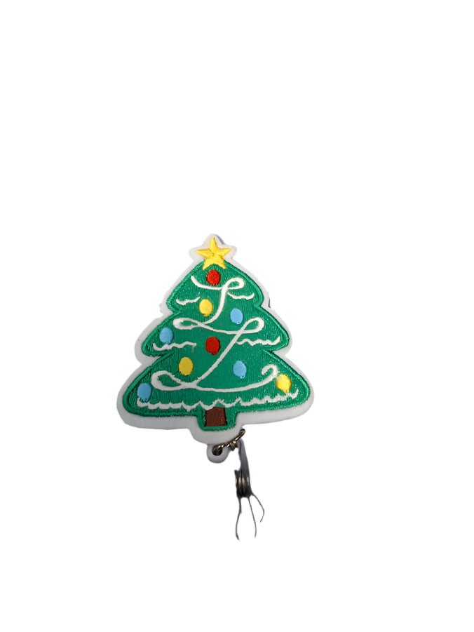 Badge Holder Christmas Tree 7618360