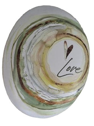 Christmas Watercolor Angel Stones 4 Styles Mx188799