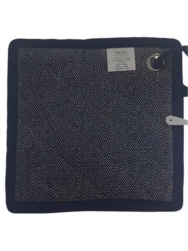 Pot Holder-Cobalt/Blue-8x8"-R3452