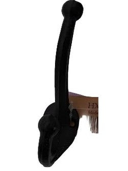 Black Coat Hook 4.5' Wall Hanger