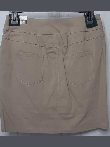 Skort Pull On 4 Pocket Stone Women's M9001w