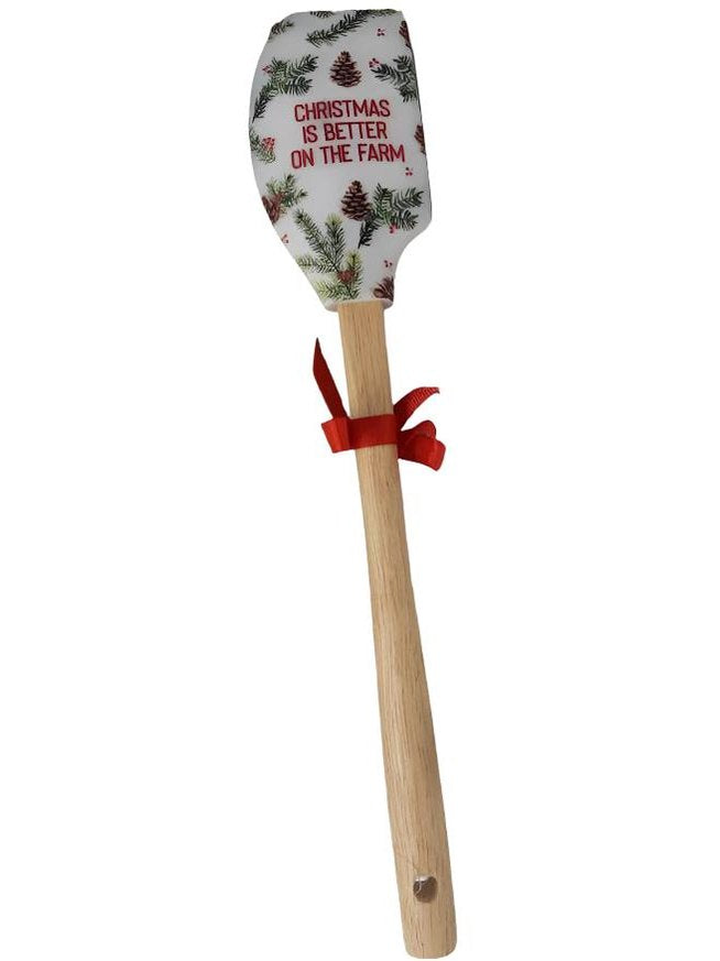 Better On The Farm-Christmas Spatula