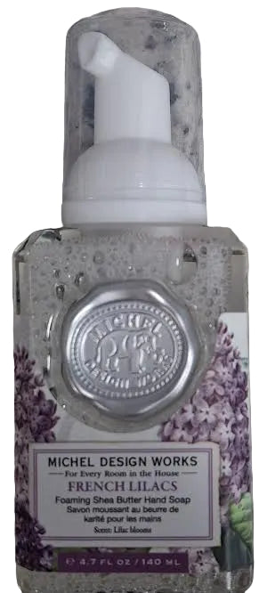 Foaming Soap Travel Size French Lilacs 4.7oz Mdfsfl47