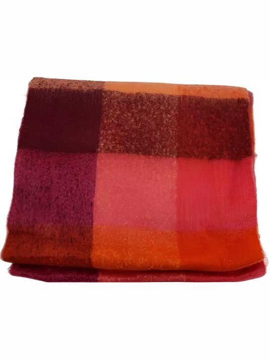 Scarf Purple,Orange,Pink Super Soft Women's L342354