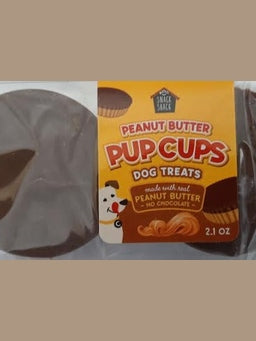 Cosmo's Snack Shack Pup Cup with Peanut Butter-Dog Treat