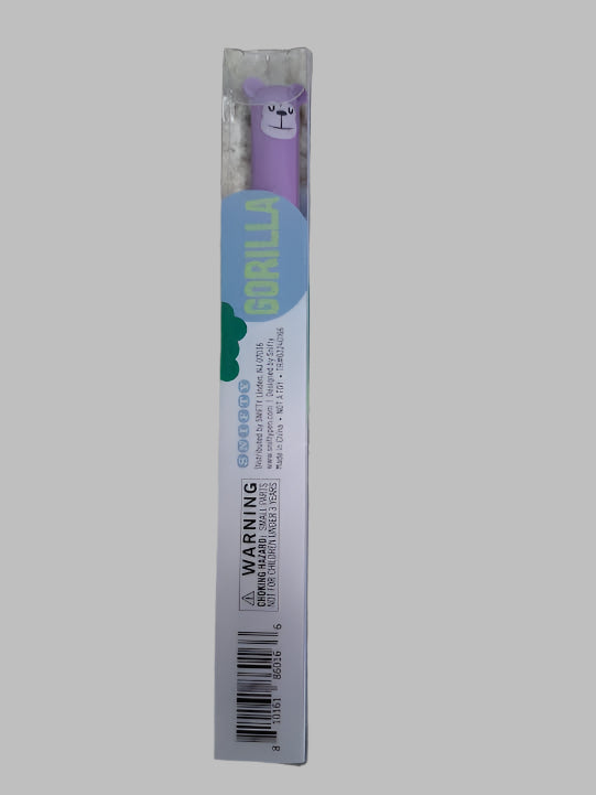 Pens Gel Erasable Wild Life 5 Styles Sped01