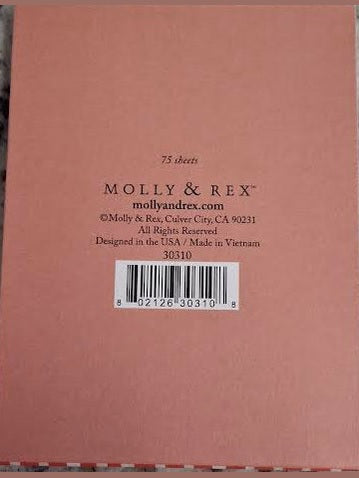 3 x 4 Note Pad Grana Padano Italy 30310