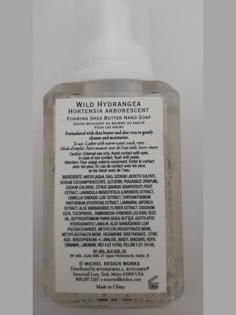 Foaming Soap Travel Size Wild Hydrangia 2324506