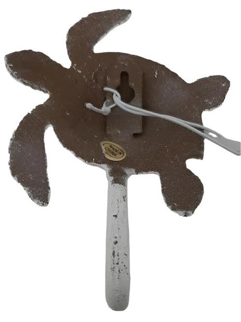 White Sea Turtle-6" Wall Hanger