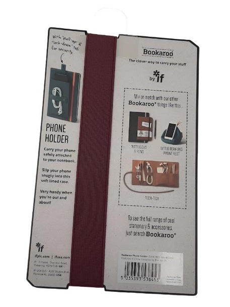 Phone Holder Dark Red 53845