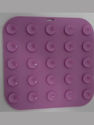 Dog Lick Mat - 5 Colors - 8x8"