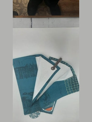 T Towel Pickleball One More Game Dual Purpose Towel R77992