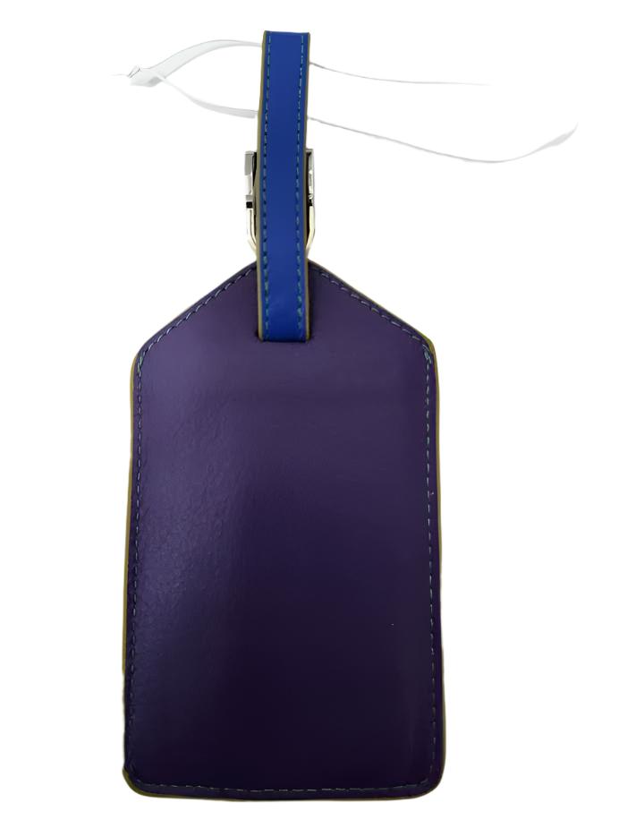 Luggage Tag - Cool Tropics Leather 6422
