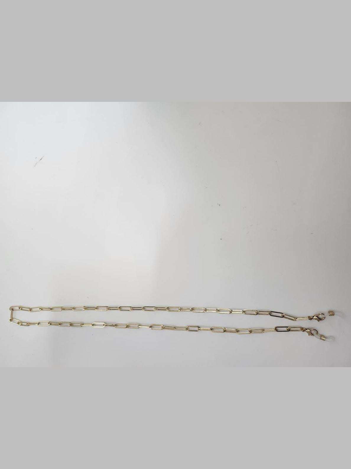 Eye Glass Holder Chain 28" Gold Color REGH5