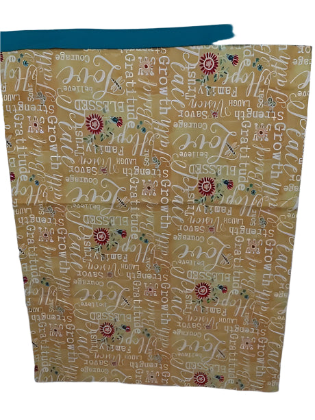 Pillow Case Peace Family Yellow Standard rtpcyb2