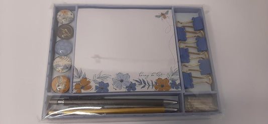 Bee- Honey Do List-Stationary Set-Paper Pen Clips Stamps-5x4.5"PAD-KA3083-65 