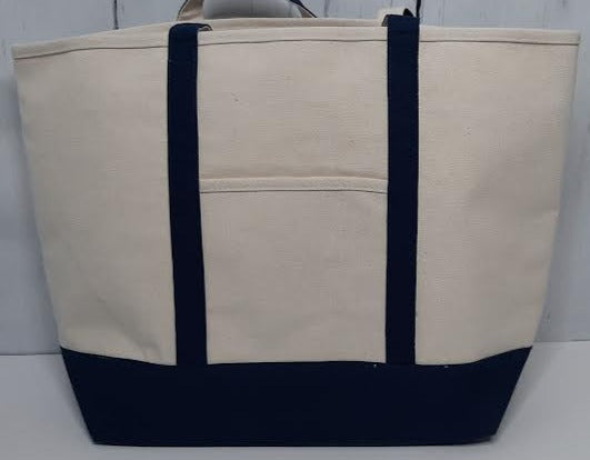 Bag-Cotton Canvas-m733vl-Navy 