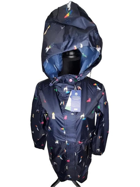 Raincoat - Dog Rainbow 217474