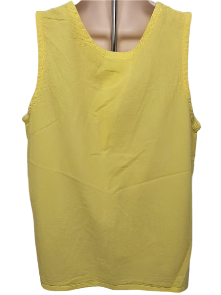 Top S-0786 Tank-Yellow-Women's