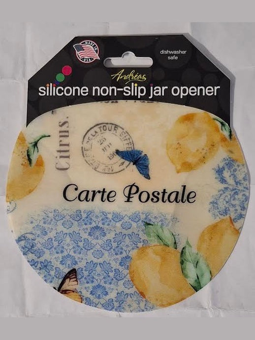 83 Jar Opener Carte Postale Lemons